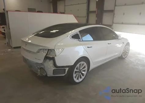 2022 Tesla Model 3 Long Range Dual Motor All-Wheel Drive from USA, damaged, VIN 5YJ3E1EB1NF360367